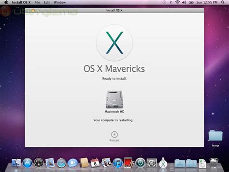 can i use a upgrade boot file of mavericks clone|Perform a Clean Install of OS X Mavericks on a Startup Drive.